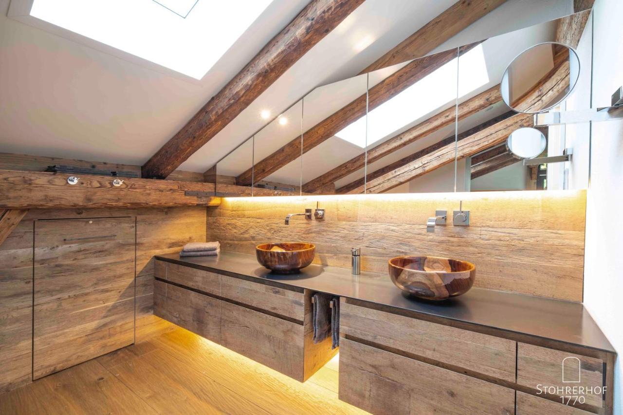 5 Sterne Penthouse-Loft Gut Stohrerhof Bis 4 Personen Dießen am Ammersee Exteriér fotografie