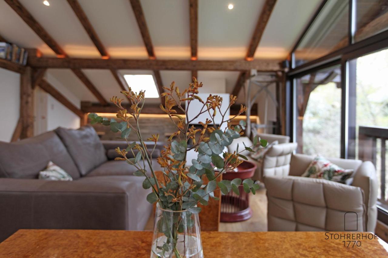 5 Sterne Penthouse-Loft Gut Stohrerhof Bis 4 Personen Dießen am Ammersee Exteriér fotografie