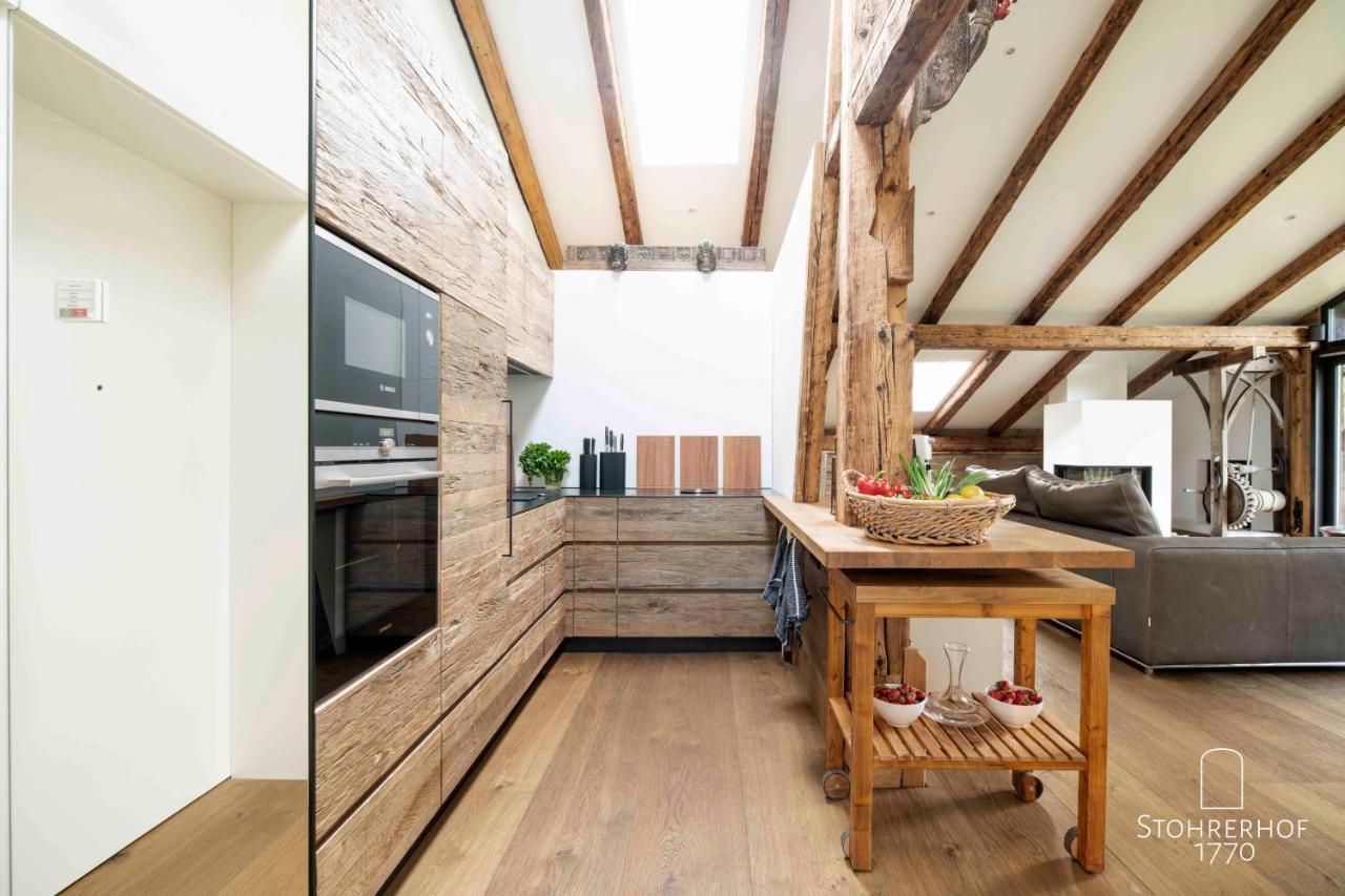 5 Sterne Penthouse-Loft Gut Stohrerhof Bis 4 Personen Dießen am Ammersee Exteriér fotografie