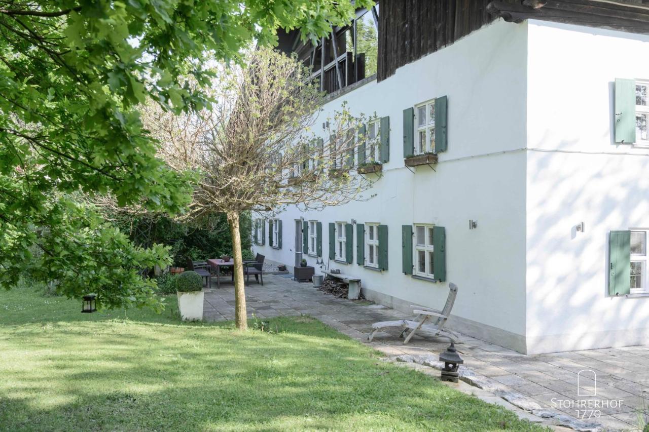5 Sterne Penthouse-Loft Gut Stohrerhof Bis 4 Personen Dießen am Ammersee Exteriér fotografie