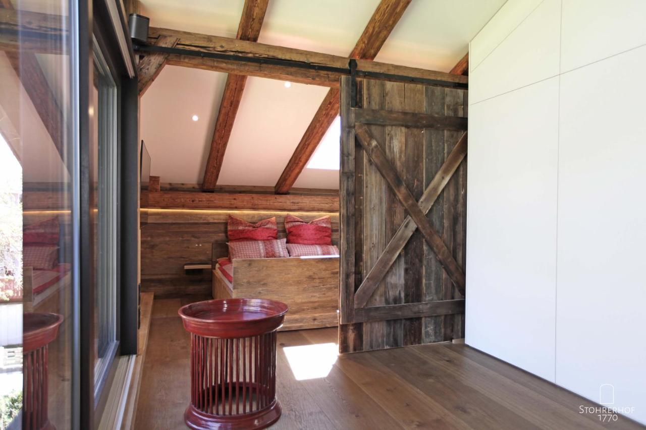 5 Sterne Penthouse-Loft Gut Stohrerhof Bis 4 Personen Dießen am Ammersee Exteriér fotografie