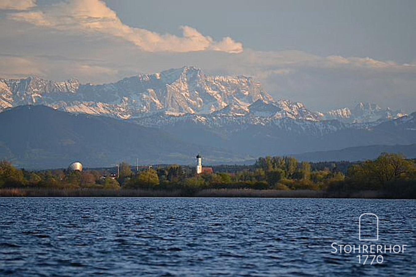 5 Sterne Penthouse-Loft Gut Stohrerhof Bis 4 Personen Dießen am Ammersee Exteriér fotografie