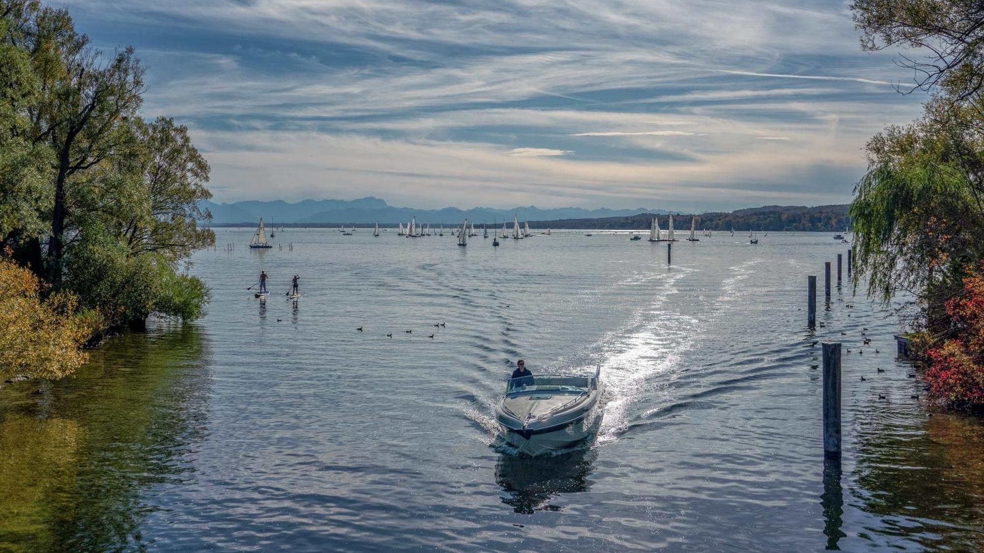 5 Sterne Penthouse-Loft Gut Stohrerhof Bis 4 Personen Dießen am Ammersee Exteriér fotografie