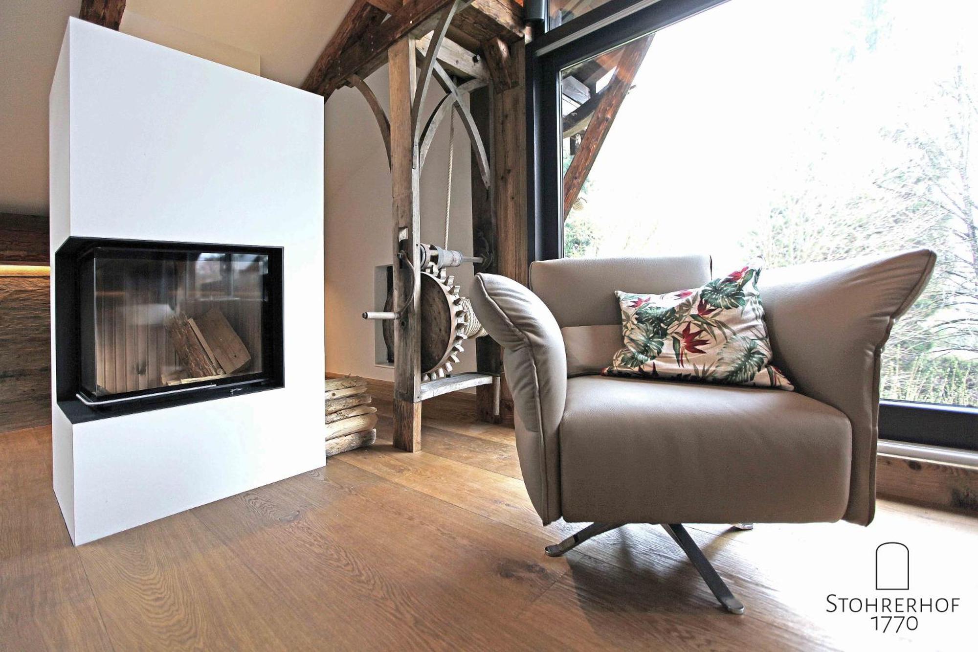 5 Sterne Penthouse-Loft Gut Stohrerhof Bis 4 Personen Dießen am Ammersee Exteriér fotografie