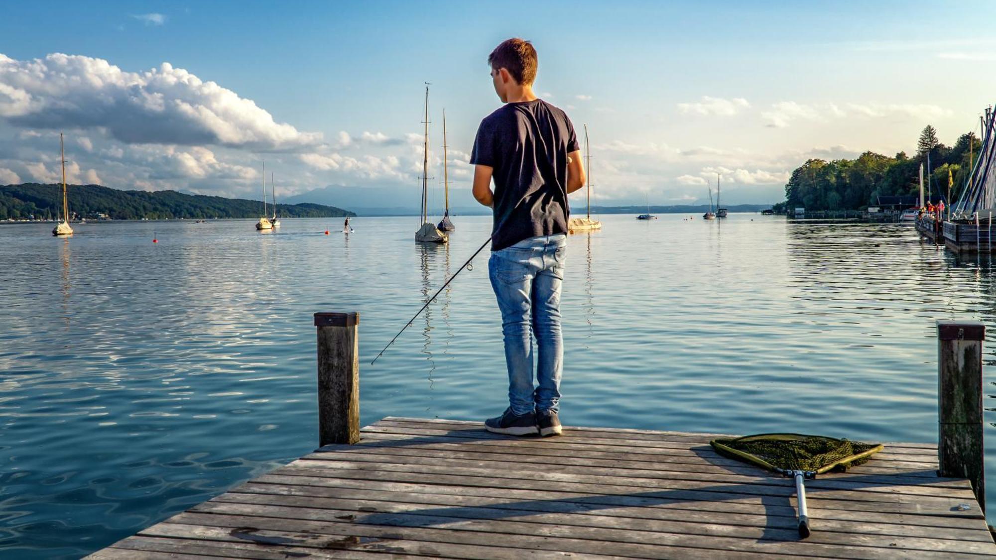 5 Sterne Penthouse-Loft Gut Stohrerhof Bis 4 Personen Dießen am Ammersee Exteriér fotografie