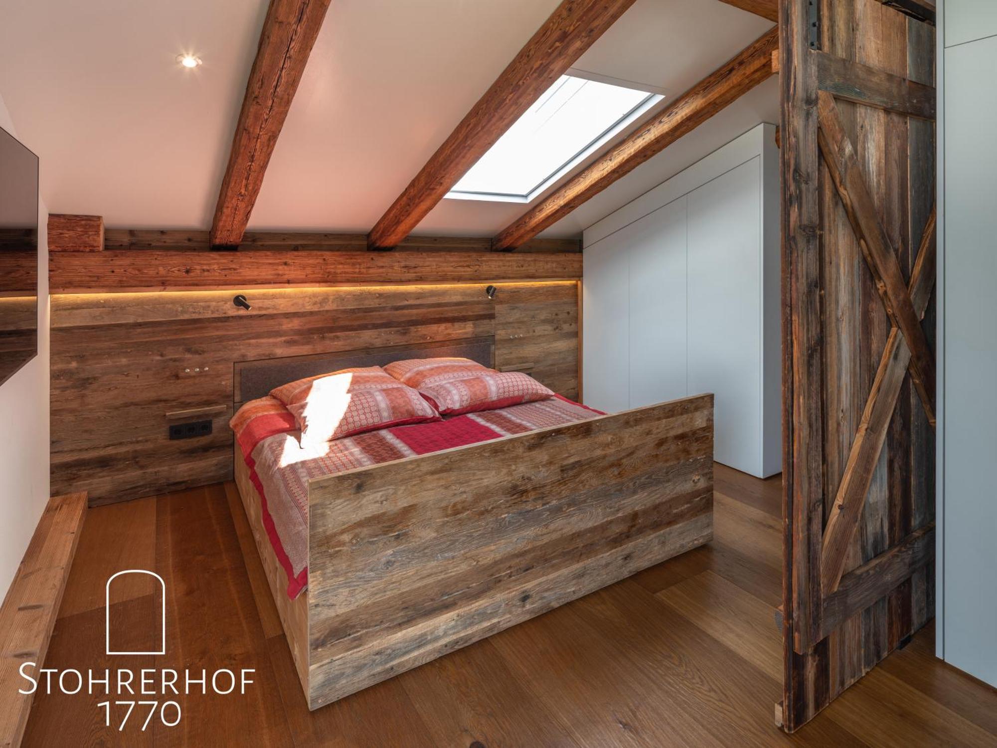 5 Sterne Penthouse-Loft Gut Stohrerhof Bis 4 Personen Dießen am Ammersee Exteriér fotografie