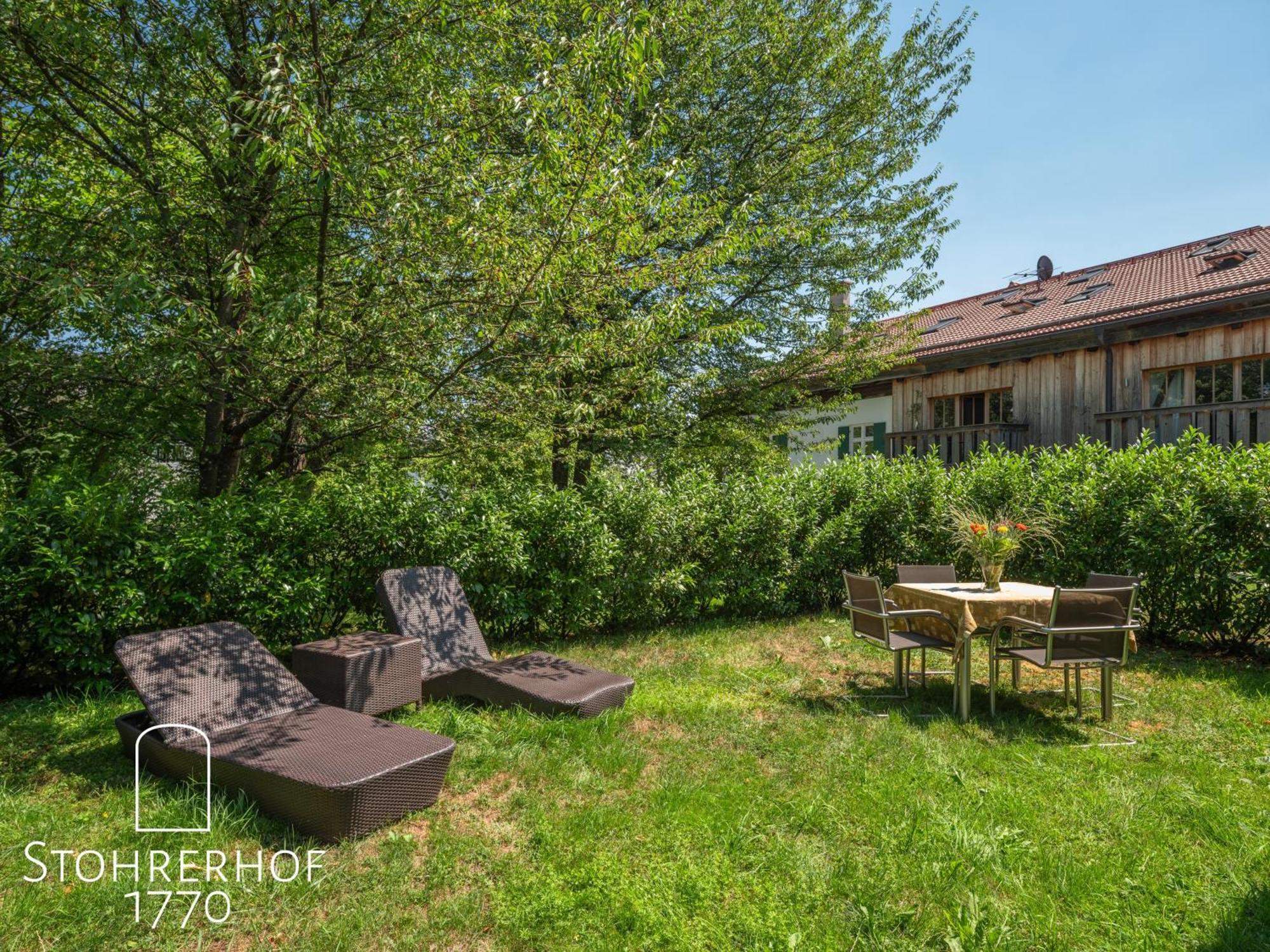 5 Sterne Penthouse-Loft Gut Stohrerhof Bis 4 Personen Dießen am Ammersee Exteriér fotografie