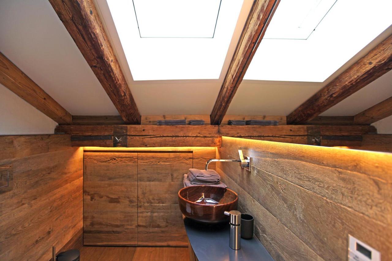5 Sterne Penthouse-Loft Gut Stohrerhof Bis 4 Personen Dießen am Ammersee Exteriér fotografie